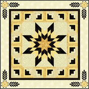 Ebony & Ivory Pattern